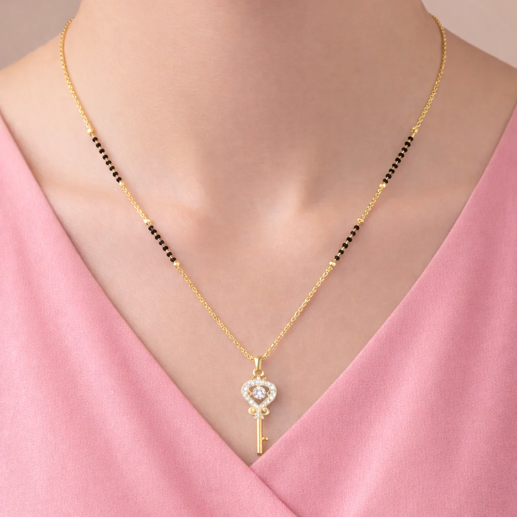 Eternal Key Mangalsutra - Image 2
