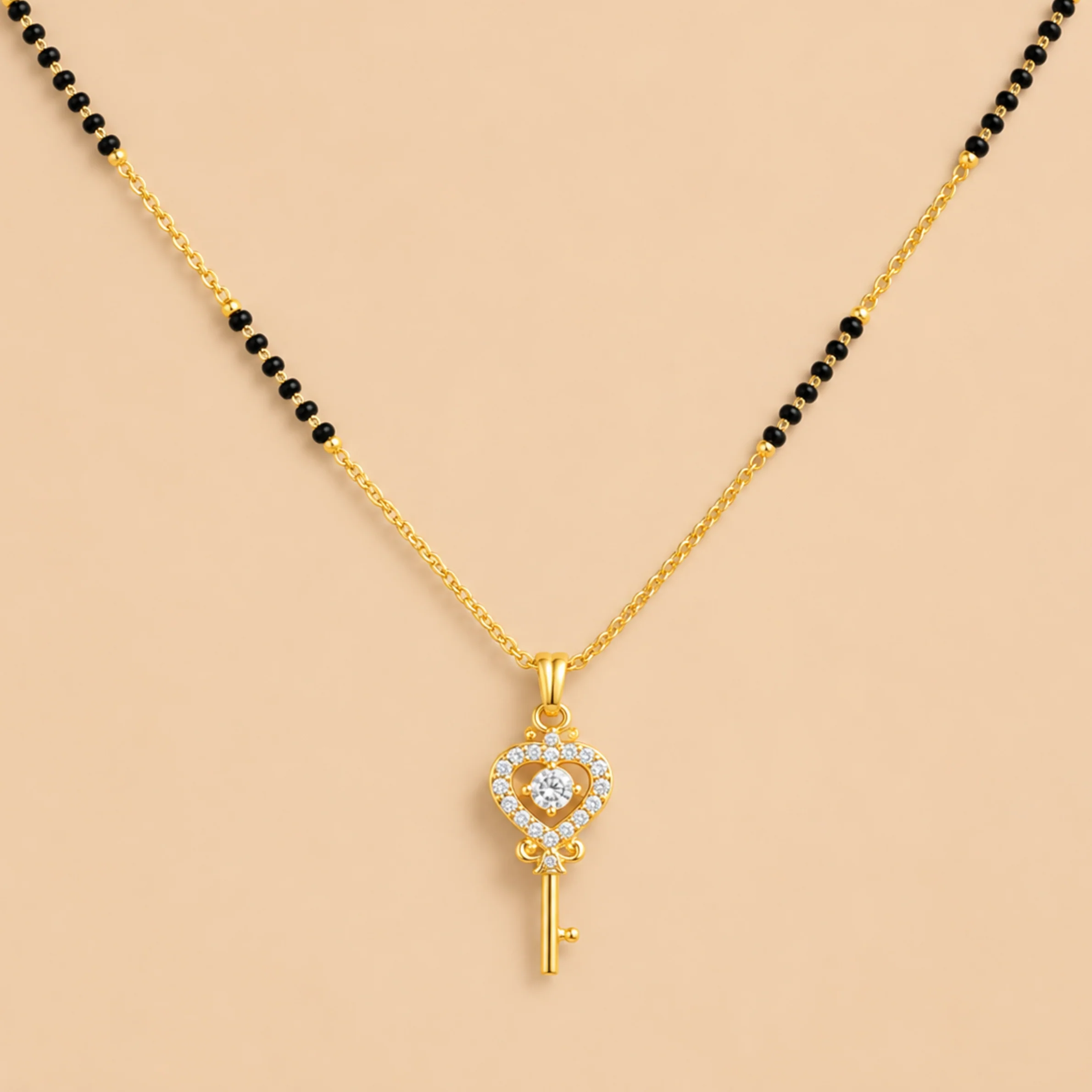 Eternal Key Mangalsutra - Image 3