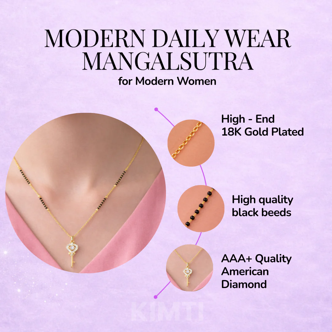 Eternal Key Mangalsutra - Image 4