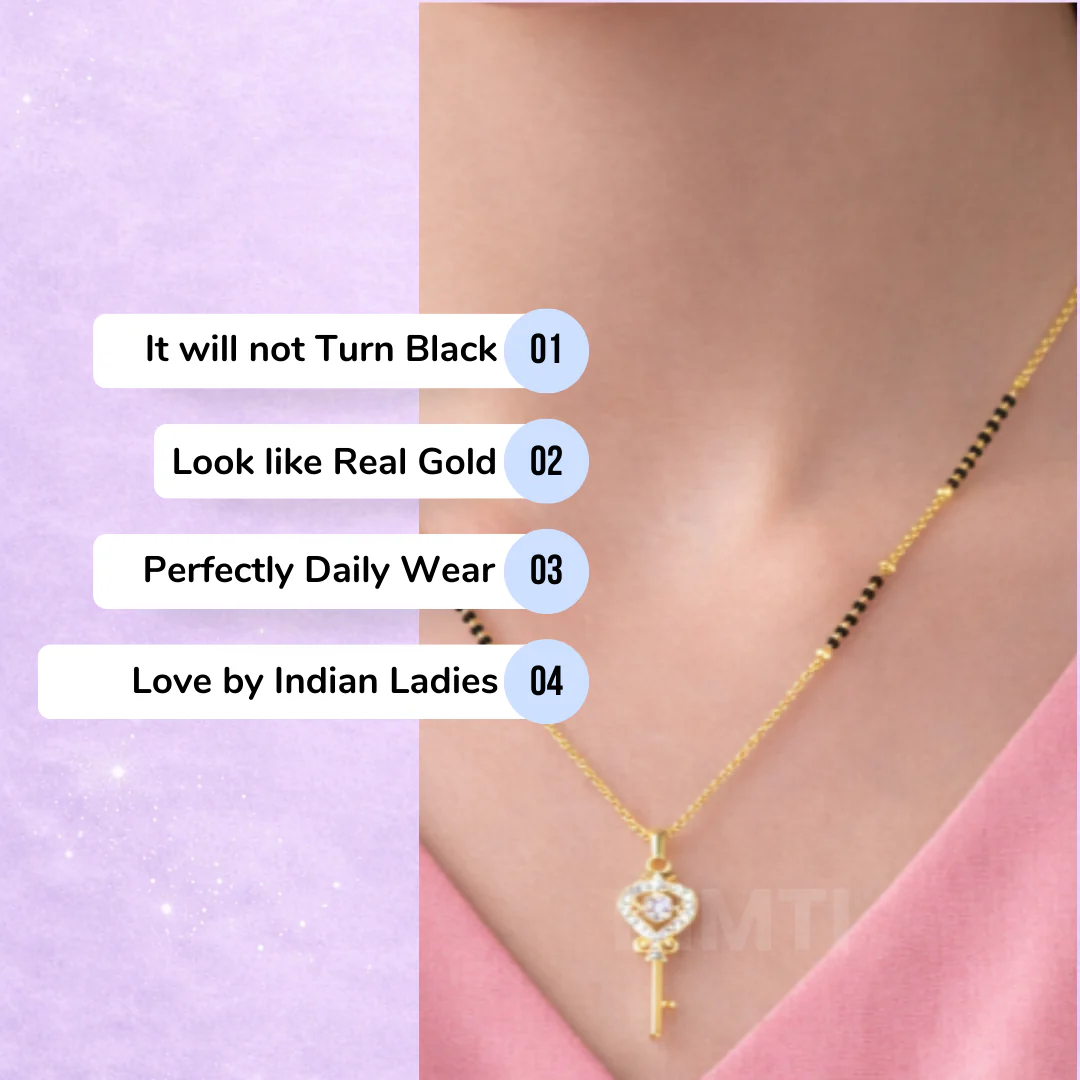 Eternal Key Mangalsutra - Image 5