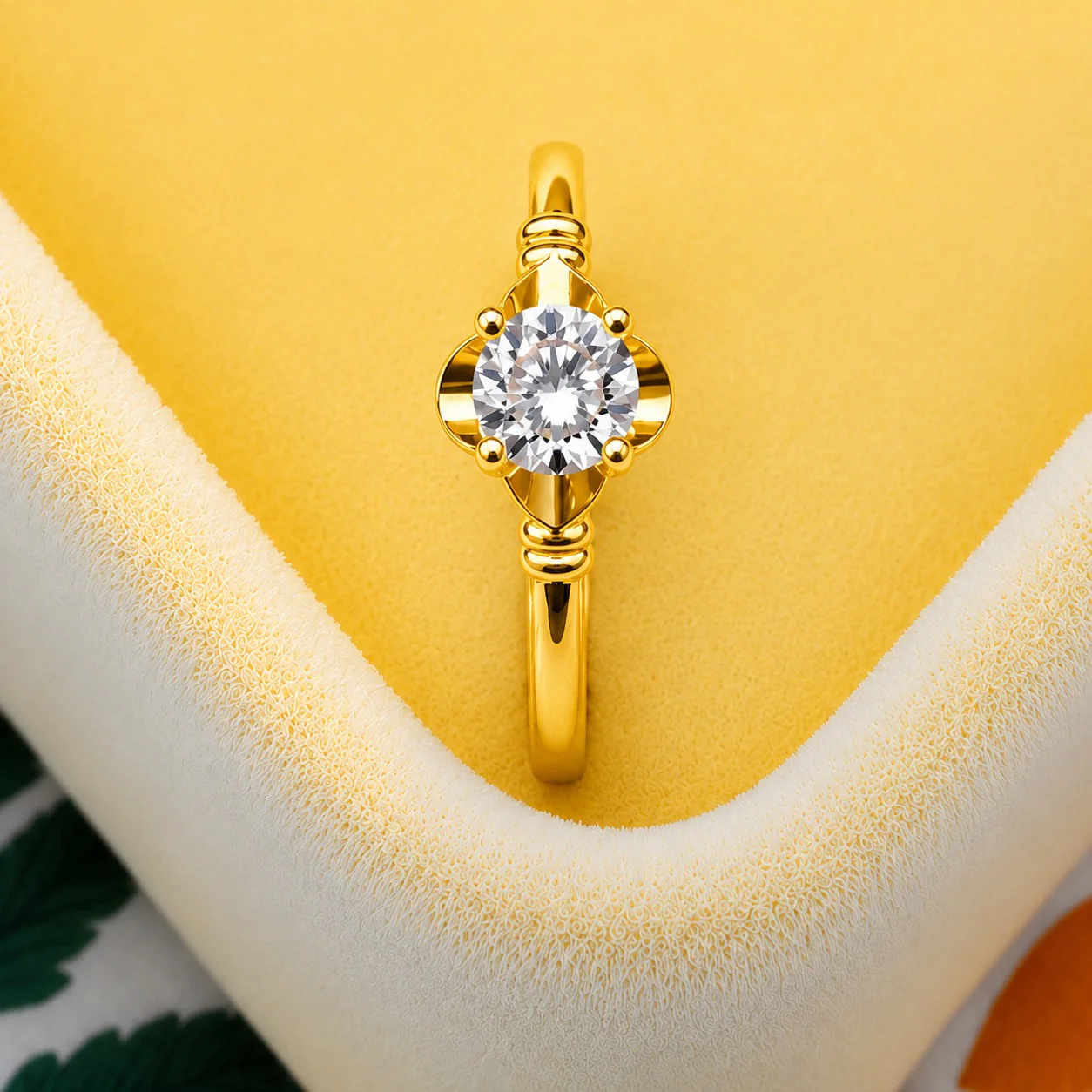 Everyday Luxury Gold Ring - Image 2
