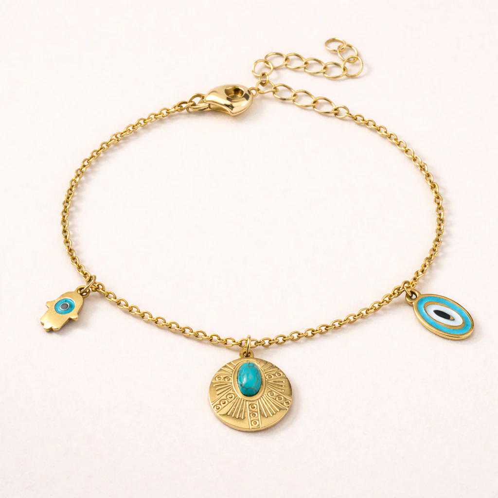 Evil Eye Protection Bracelet
