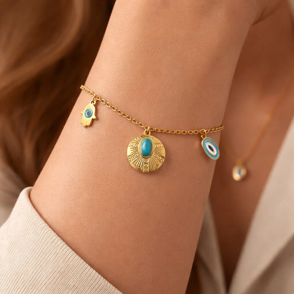 Evil Eye Protection Bracelet - Image 2