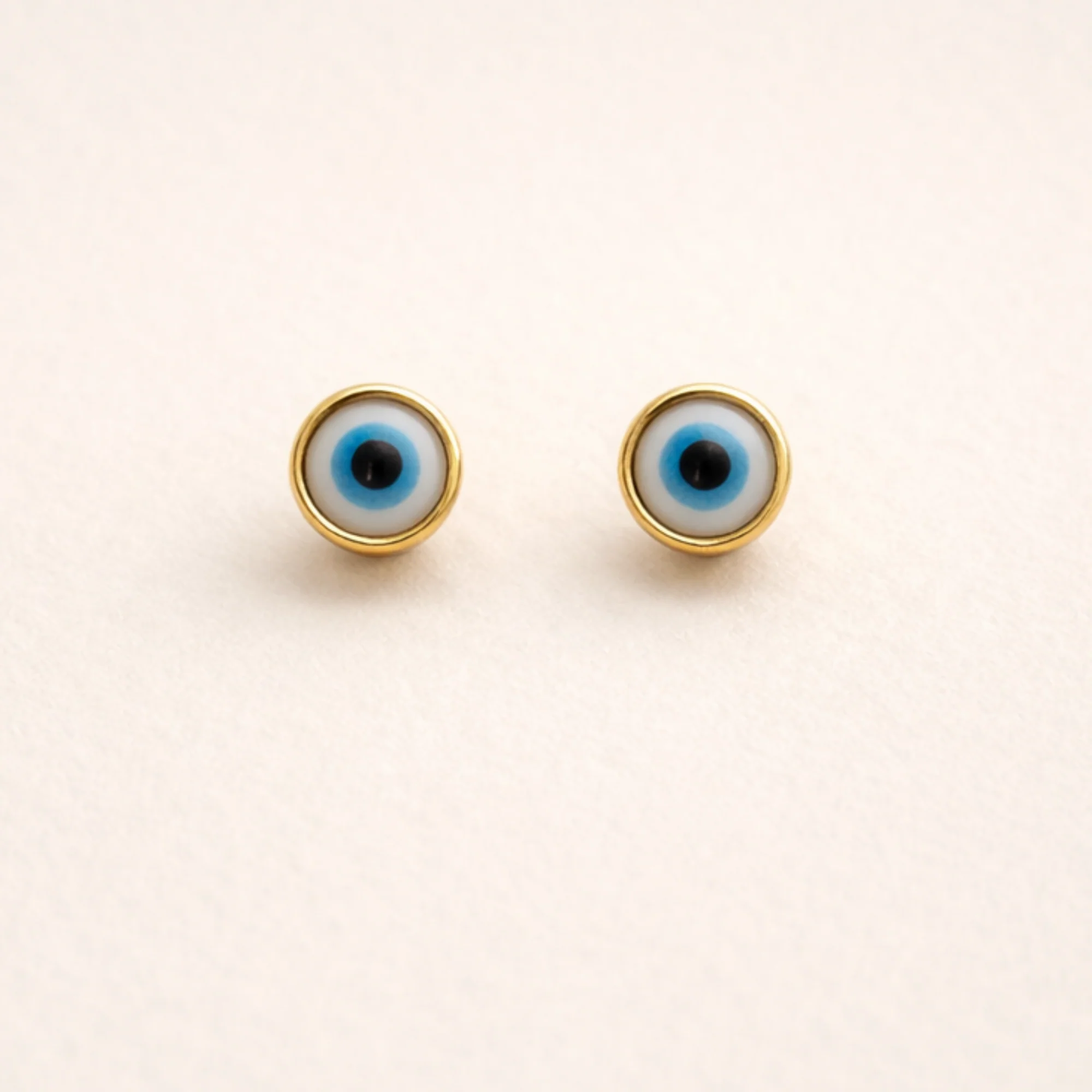 Evil Eye Stud Earring