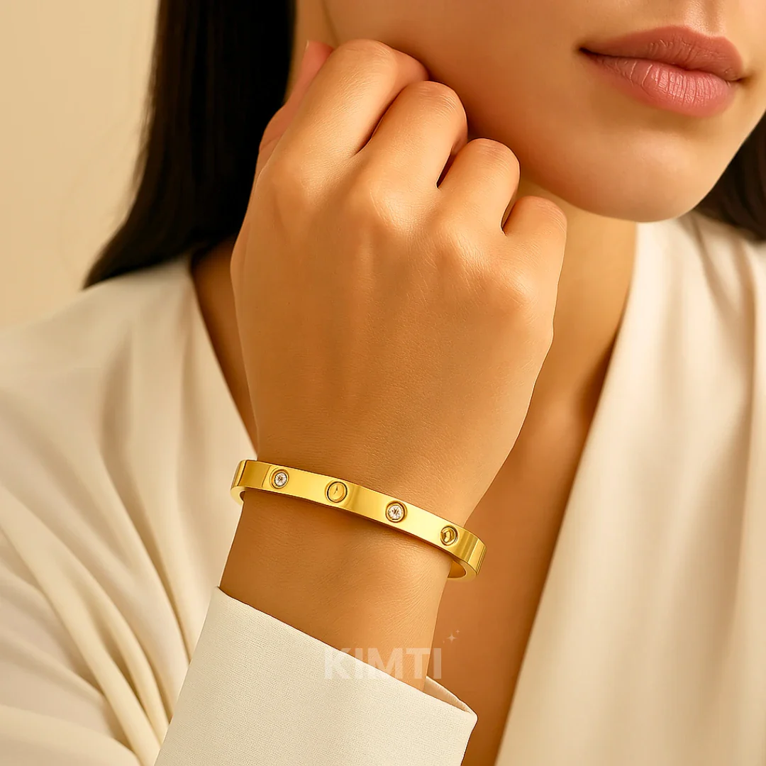 Rs. 199 - Executive Anti Tarnish Bracelet - Image 2