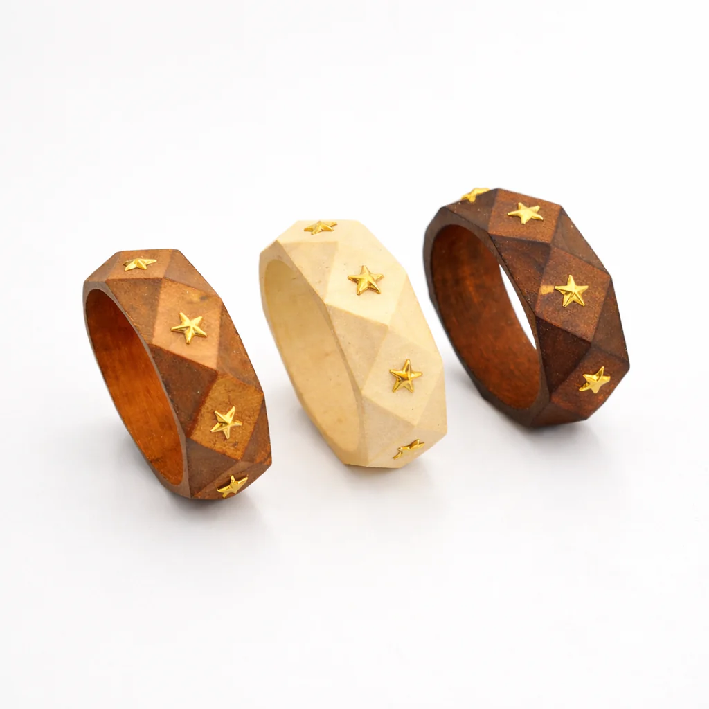 Fancy Wooden Kada