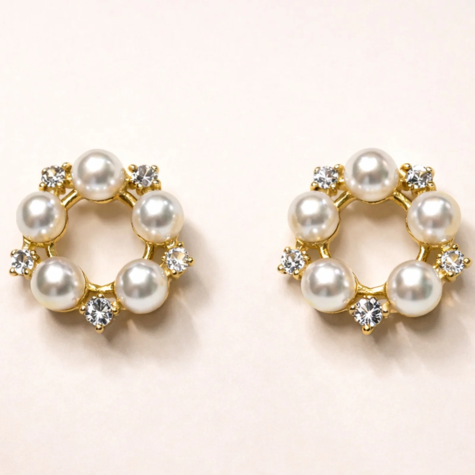 Flower Stud Earrings