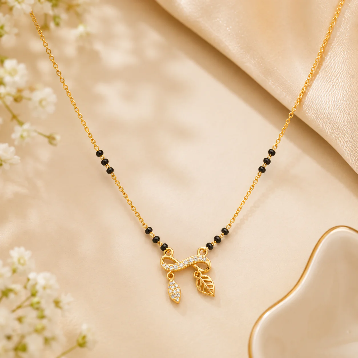Forever Tied Mangalsutra - Image 2
