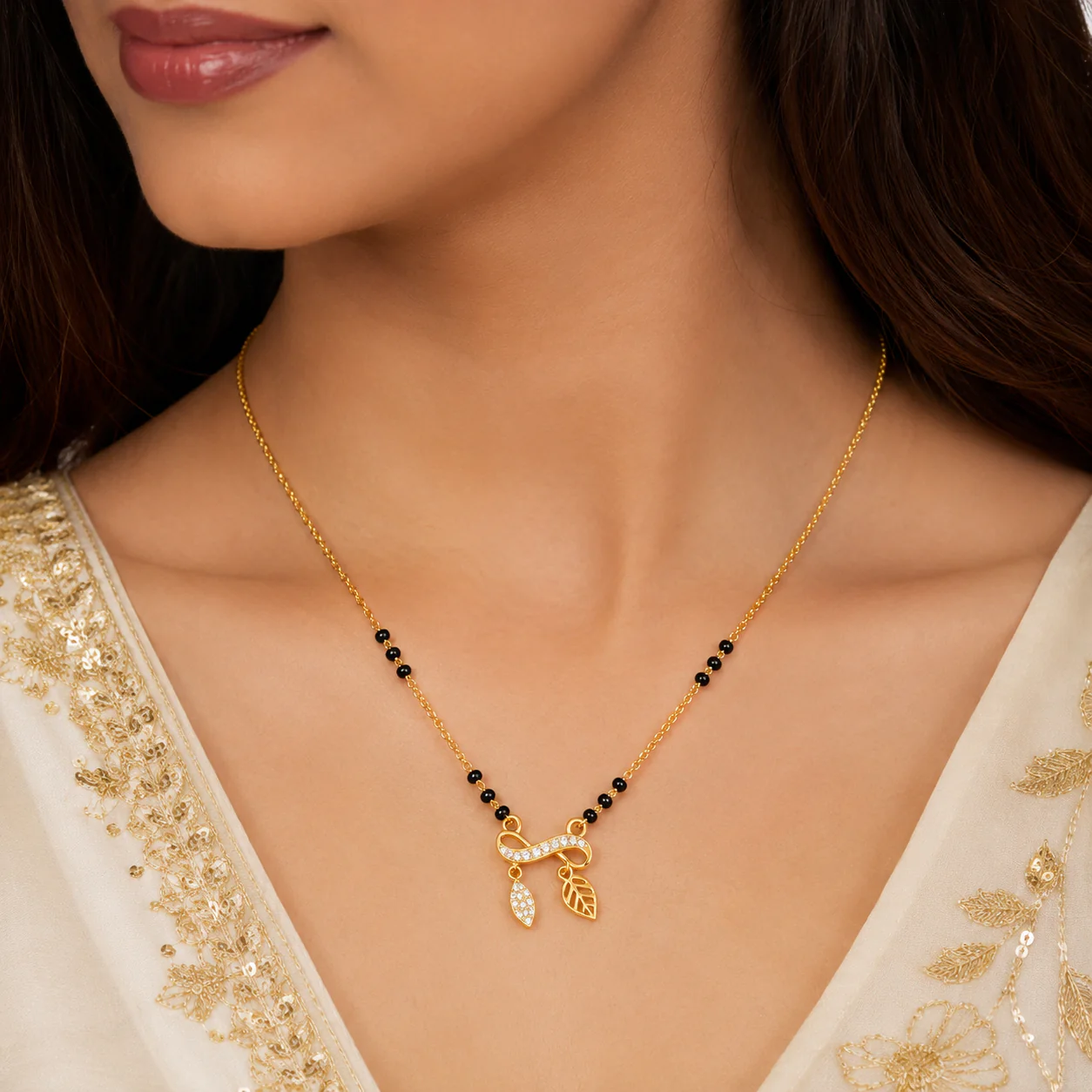Forever Tied Mangalsutra - Image 3