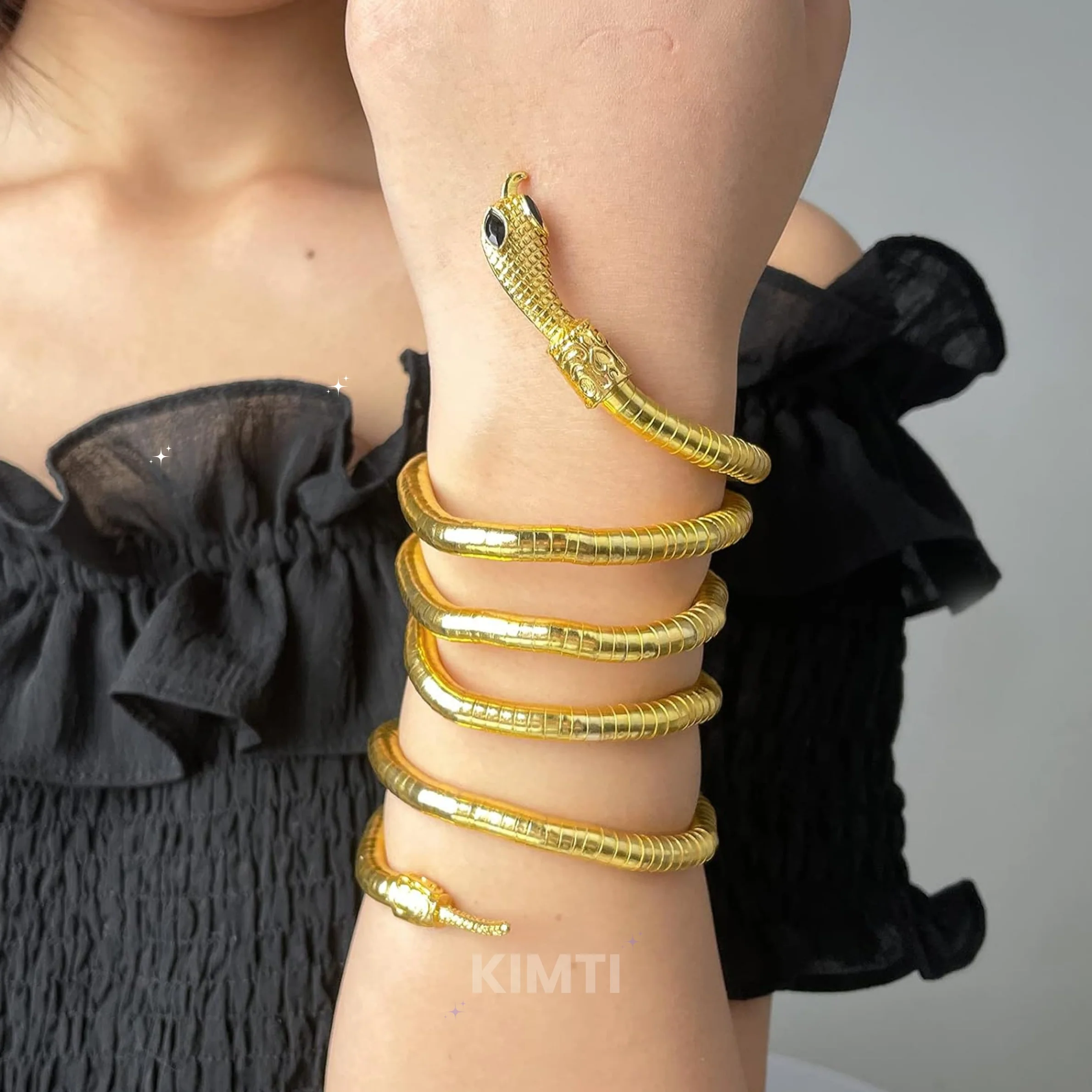 Flexibl Okiee Snake Necklace – Adjustable & Bendable - Image 3