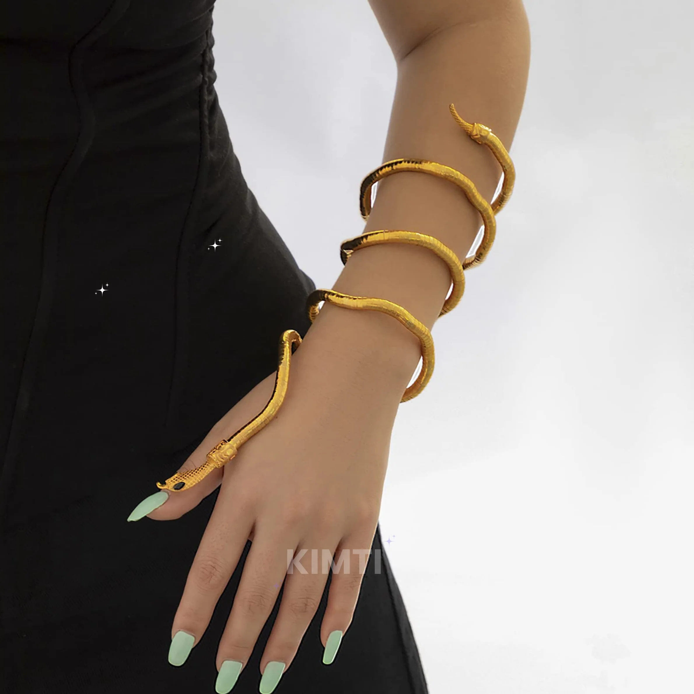 Flexibl Okiee Snake Necklace – Adjustable & Bendable - Image 4
