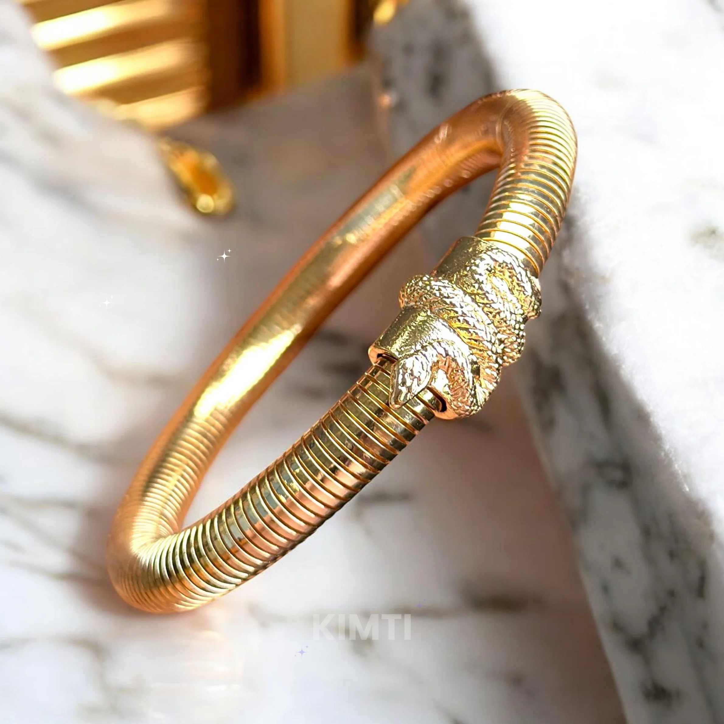 Anti Tarnish 18K Gold Plated Bracelet - Image 3