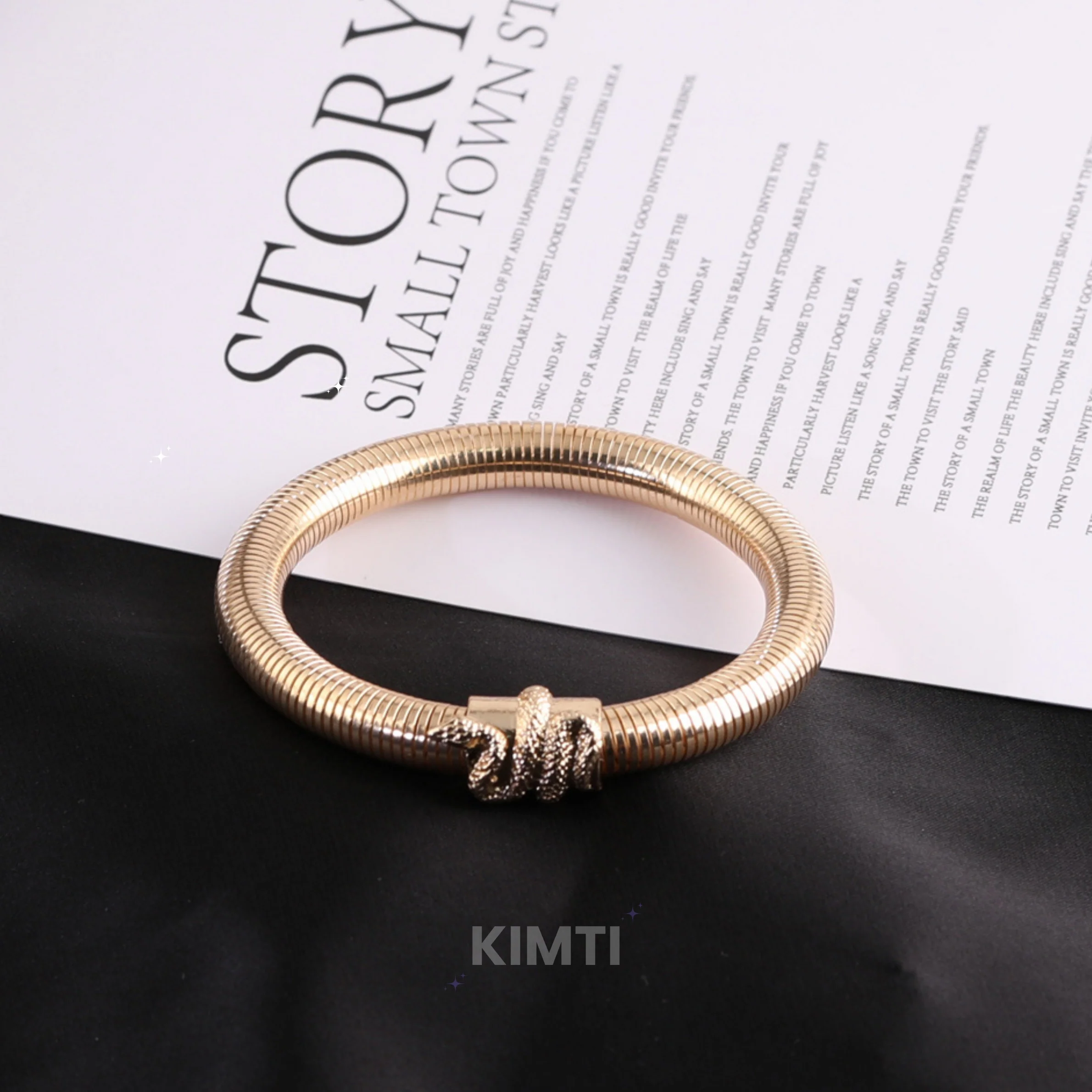 Anti Tarnish 18K Gold Plated Bracelet - Image 4