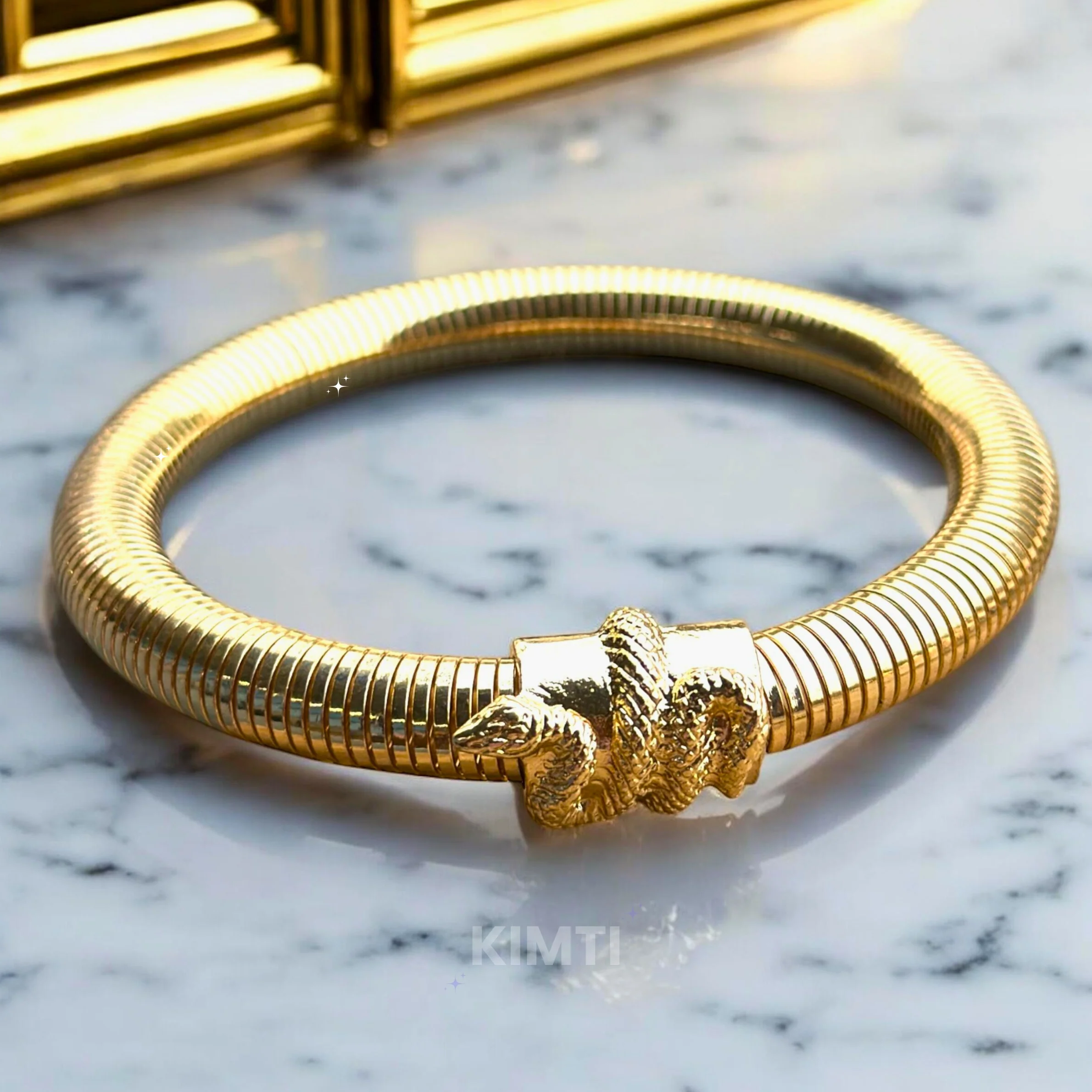 Anti Tarnish 18K Gold Plated Bracelet - Image 5