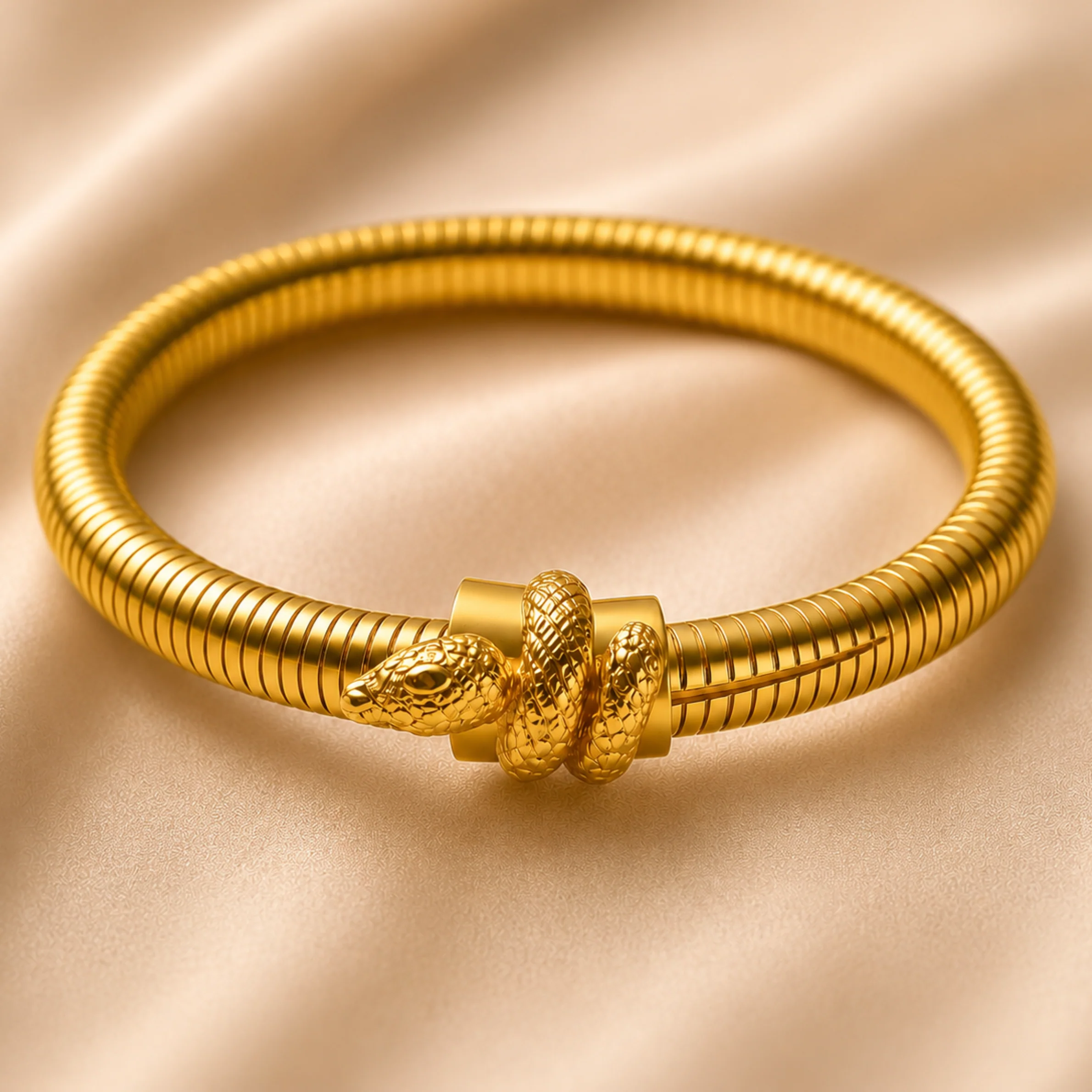 Anti Tarnish 18K Gold Plated Bracelet - Image 6