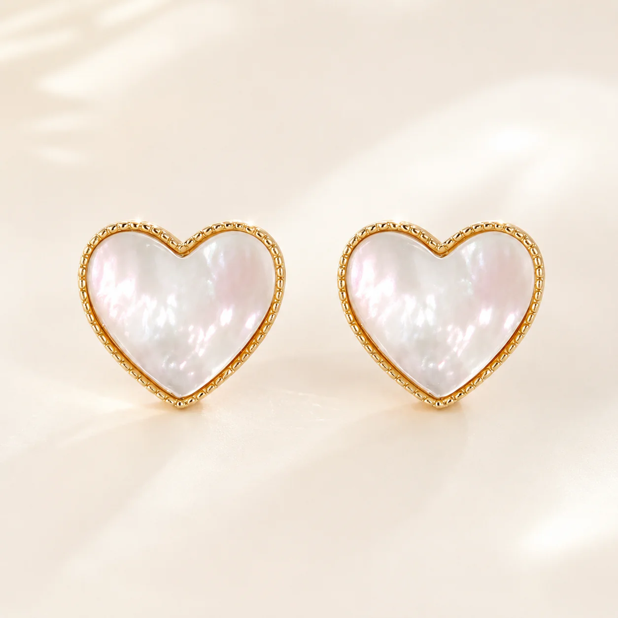Minimalist Japanese And Korean Stud Earring - Image 2