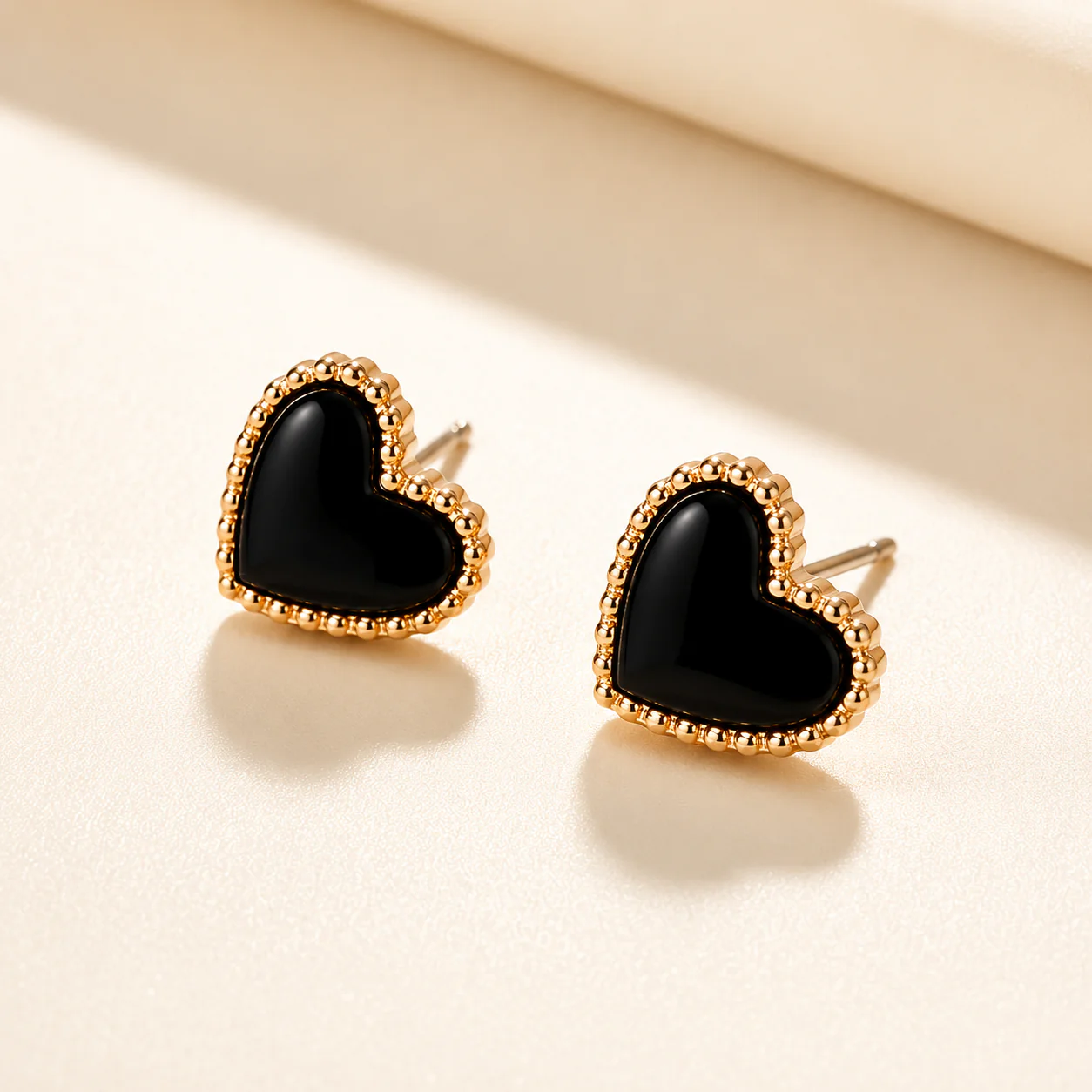 Minimalist Japanese And Korean Stud Earring - Image 3
