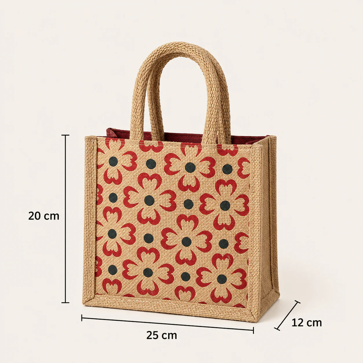 Flower Tote Bag - Image 2