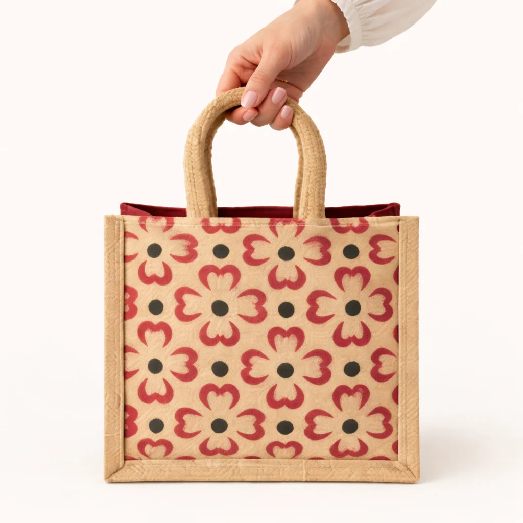 Flower Tote Bag - Image 3