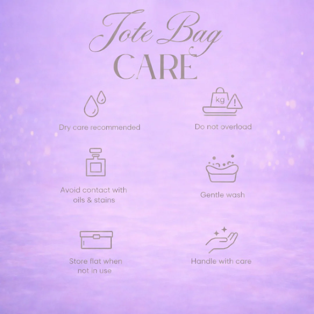 Flower Tote Bag - Image 5