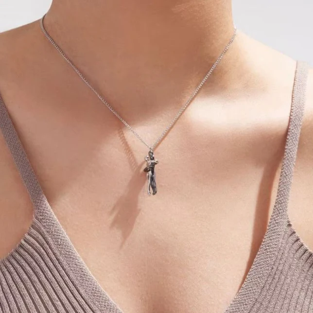 Hug Necklace (Valentine's Special) - Image 3