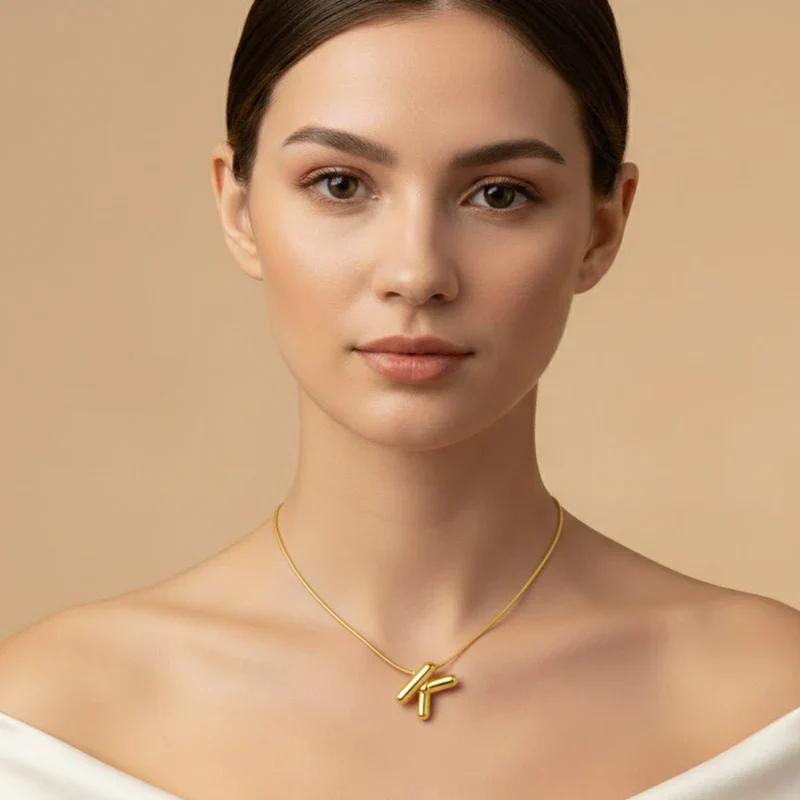 Initials Necklace - Image 23