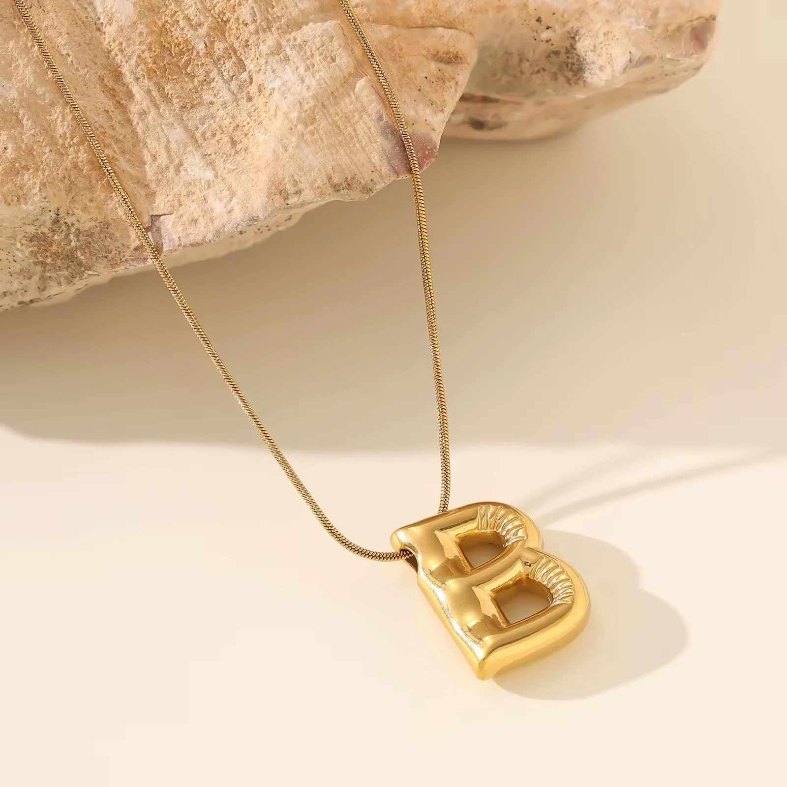 Initials Necklace - Image 4