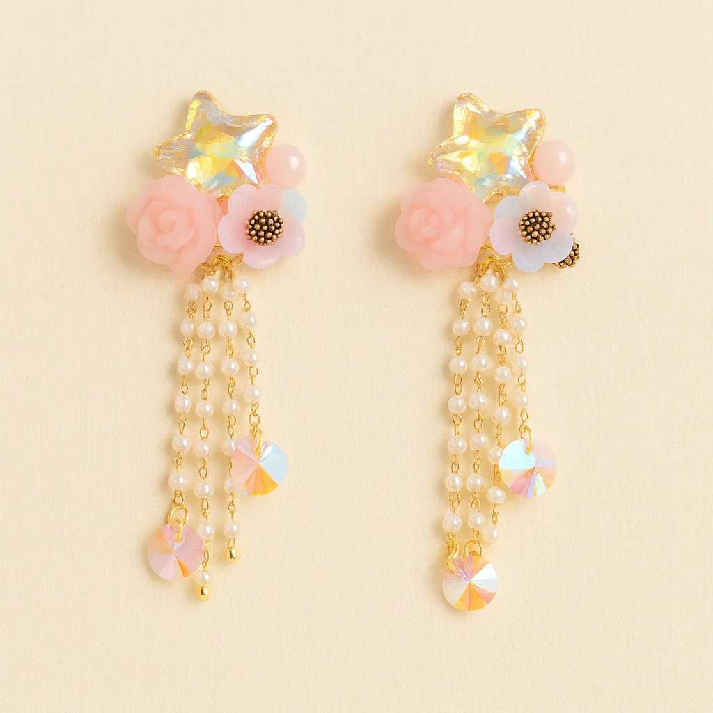 Starlit Bloom Earrings - Image 3