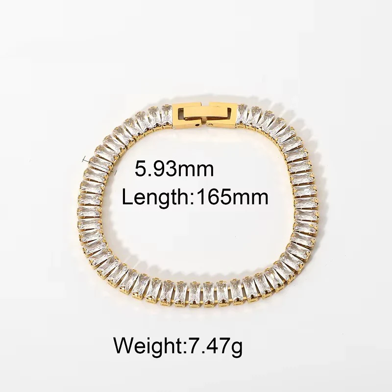 Just Rs. 249 Diamond Horizon Tennis Bracelet - Image 4