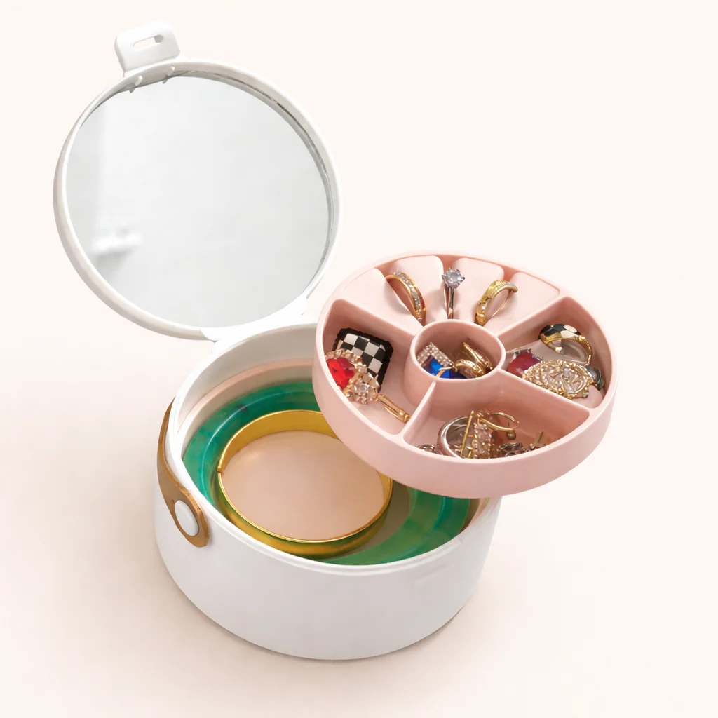 Just Rs 229 Jewellery Box For Travel 1 PC  Random Colour - Image 3