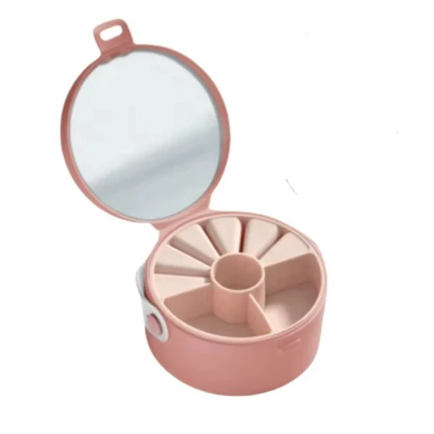 Just Rs 229 Jewellery Box For Travel 1 PC  Random Colour - Image 4