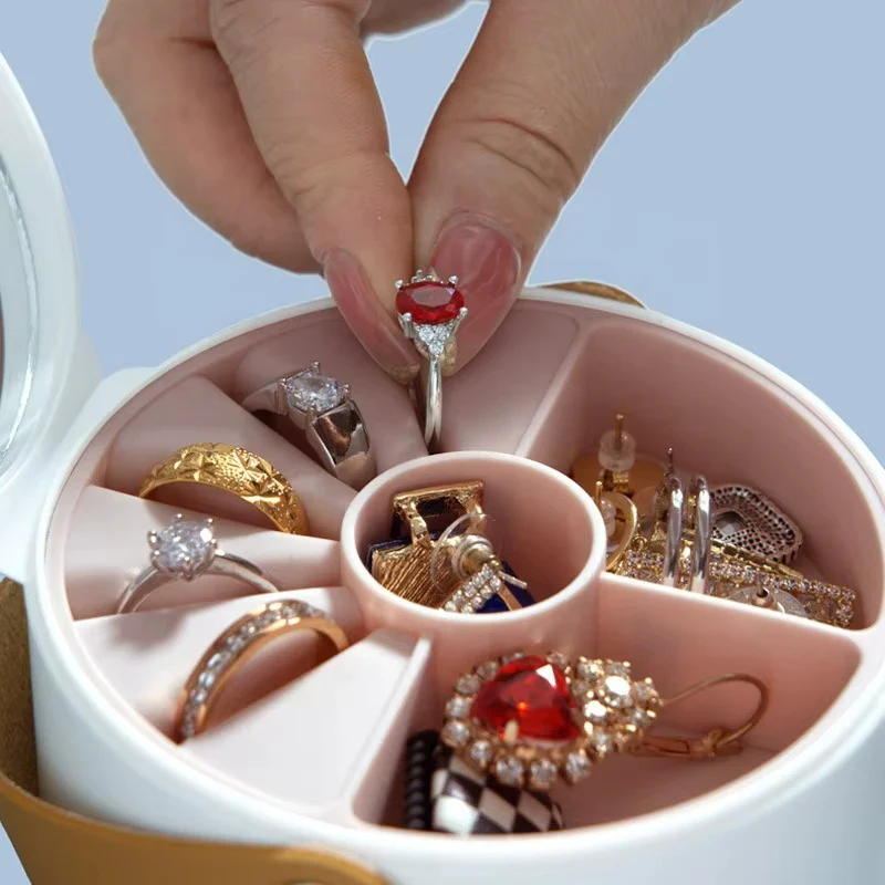 Just Rs 229 Jewellery Box For Travel 1 PC  Random Colour - Image 6