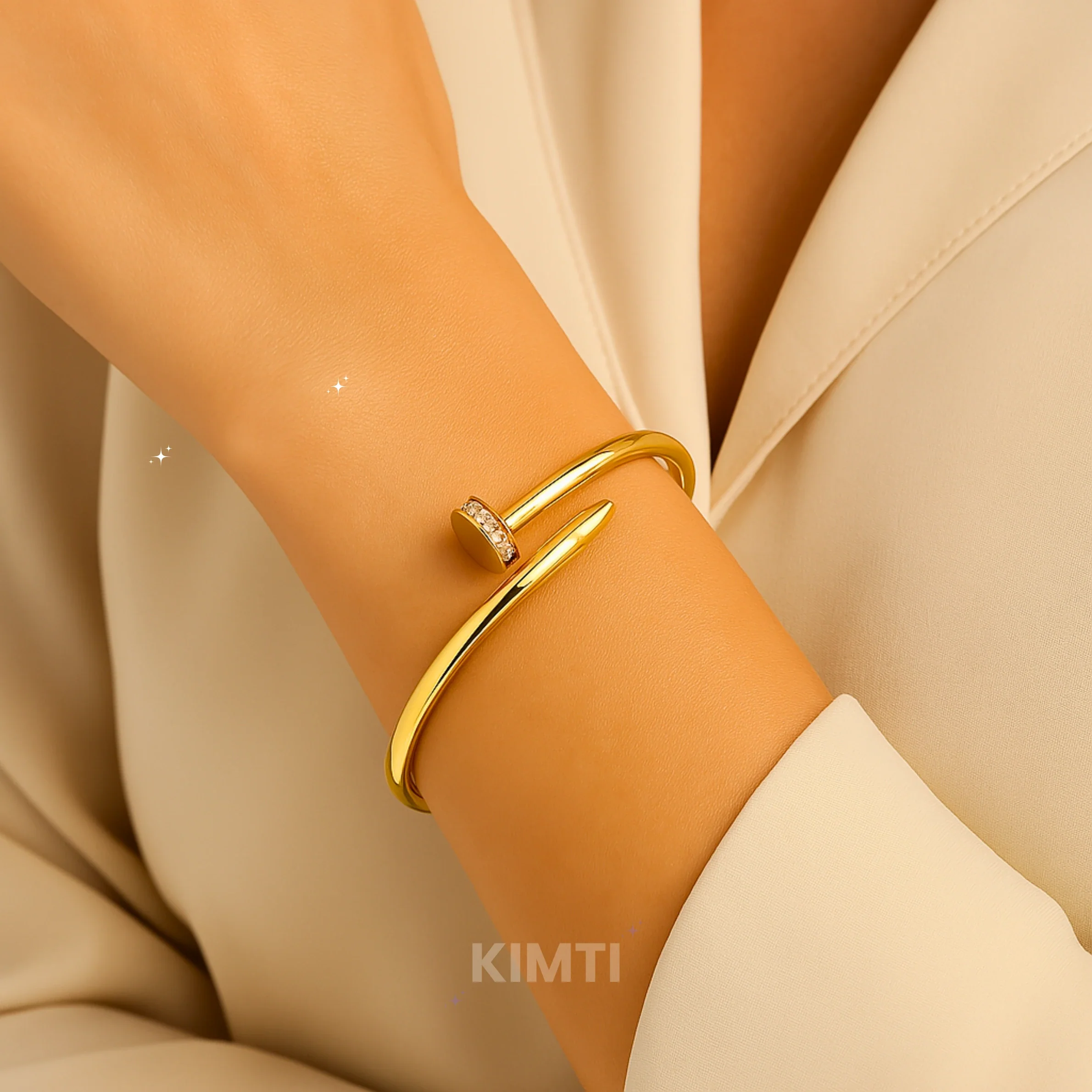 Just Rs. 499 Anushka Sharma's Fav Anti Tarnish Bracelet - Image 2