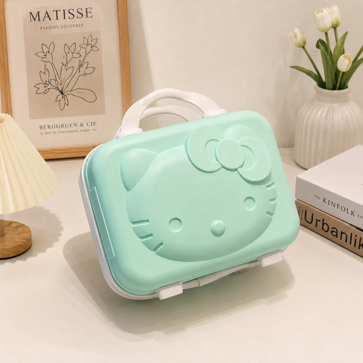Just Rs. 699 Mini Carry-On Suitcase Portable - Image 3