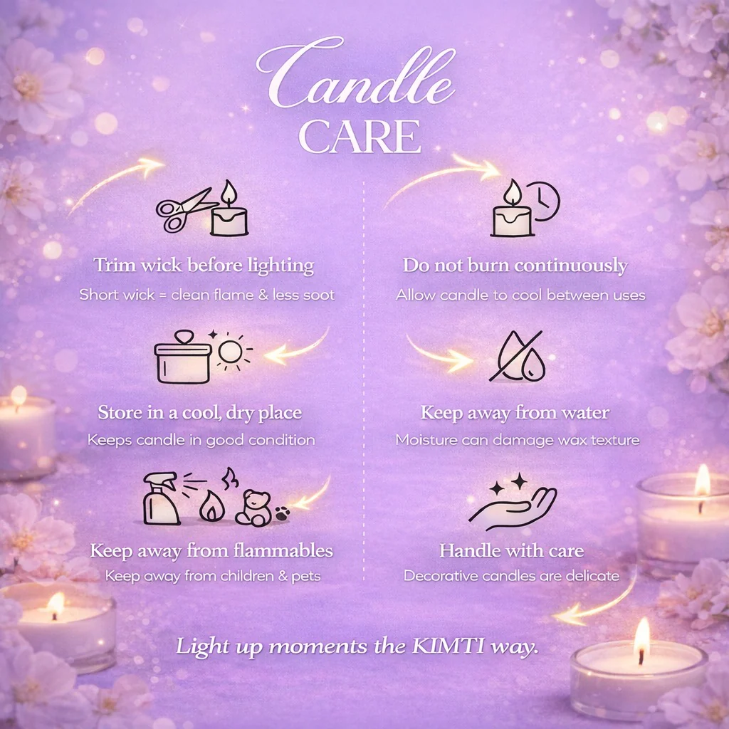 Just Rs. 99 Heart Candle - Image 4