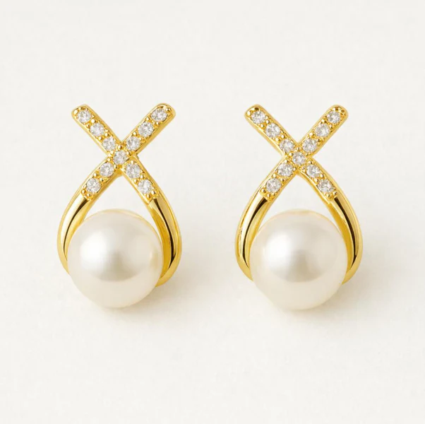 Korean Diamond Studded Earring
