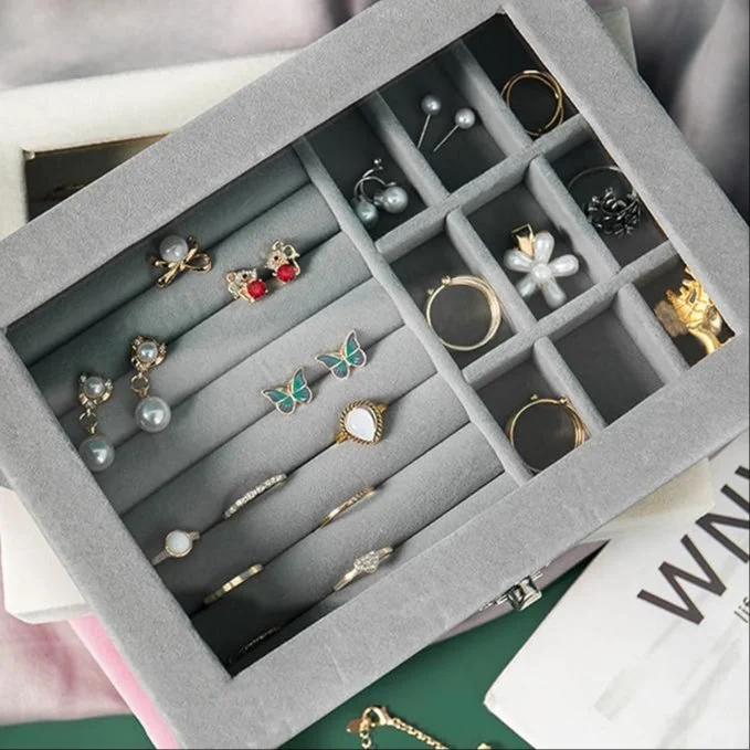 Just Rs. 299 Large Jewellery Organizer Box - Image 3