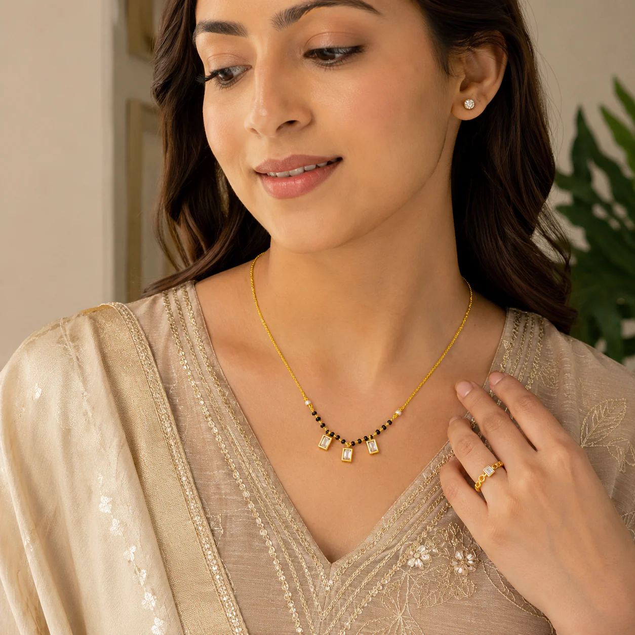 Lavanya Sutra Mangalsutra - Image 2