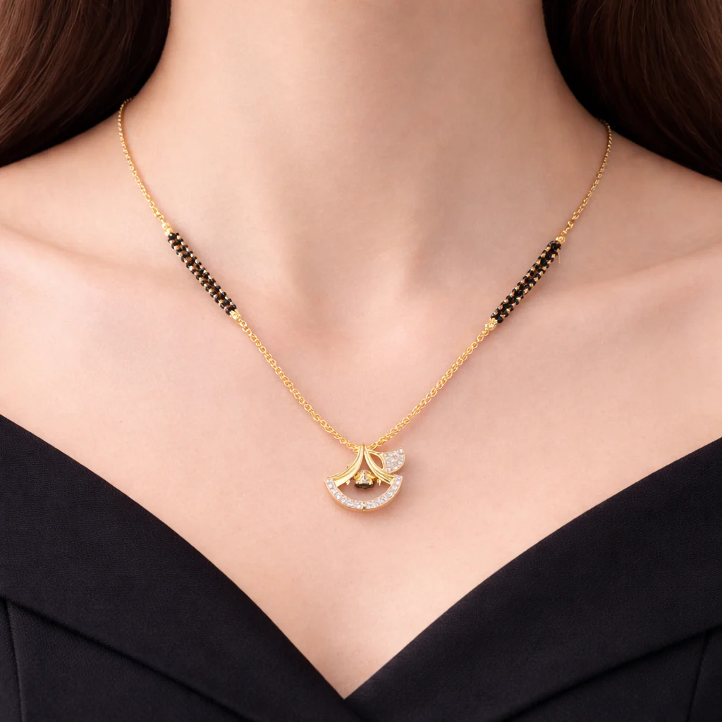 Linea Aura Mangalsutra - Image 3