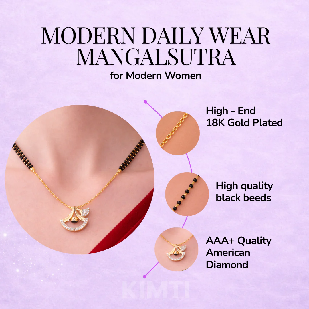 Linea Aura Mangalsutra - Image 4
