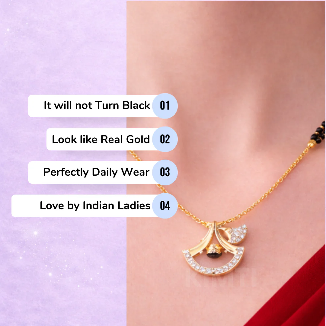 Linea Aura Mangalsutra - Image 5