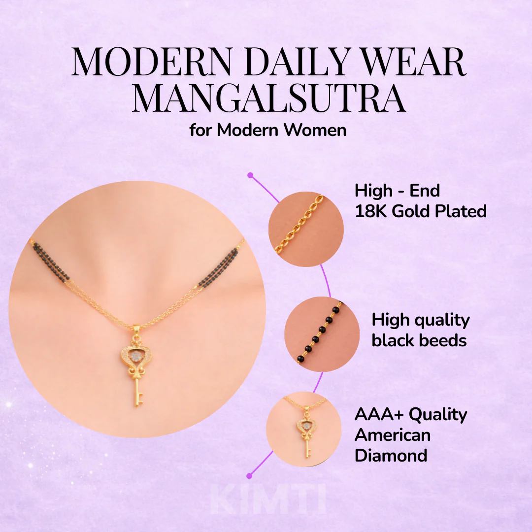 Love Key Mangalsutra - Image 2