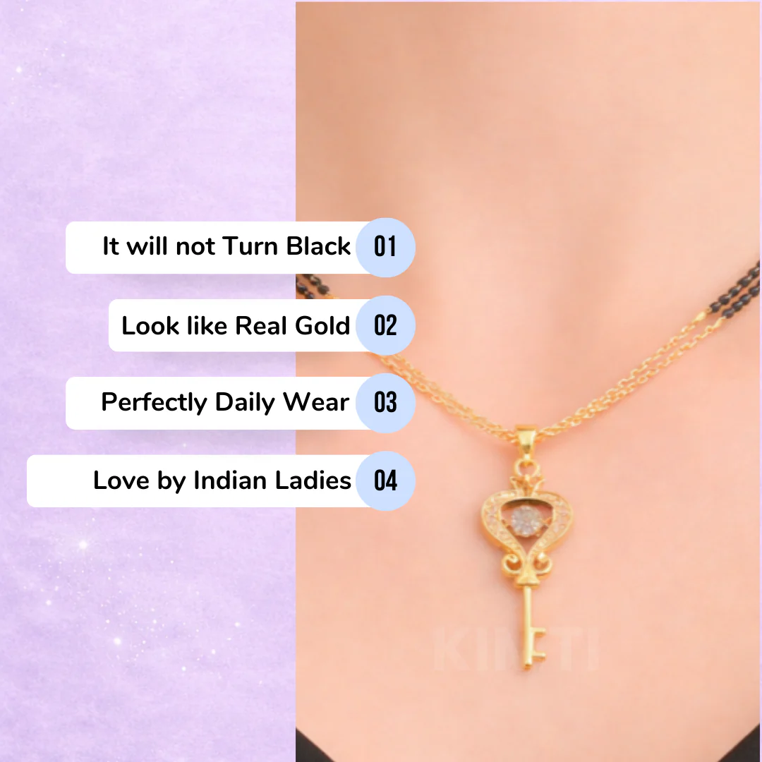 Love Key Mangalsutra - Image 3