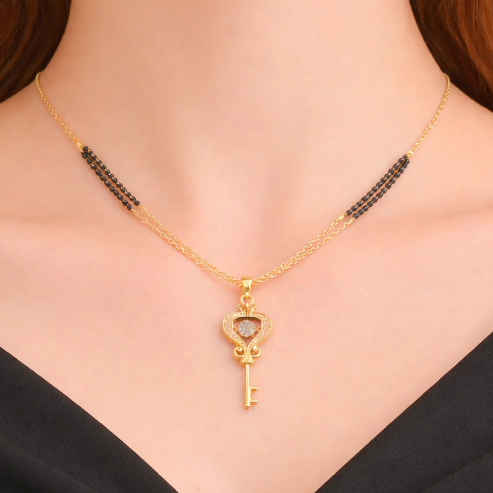 Love Key Mangalsutra - Image 7