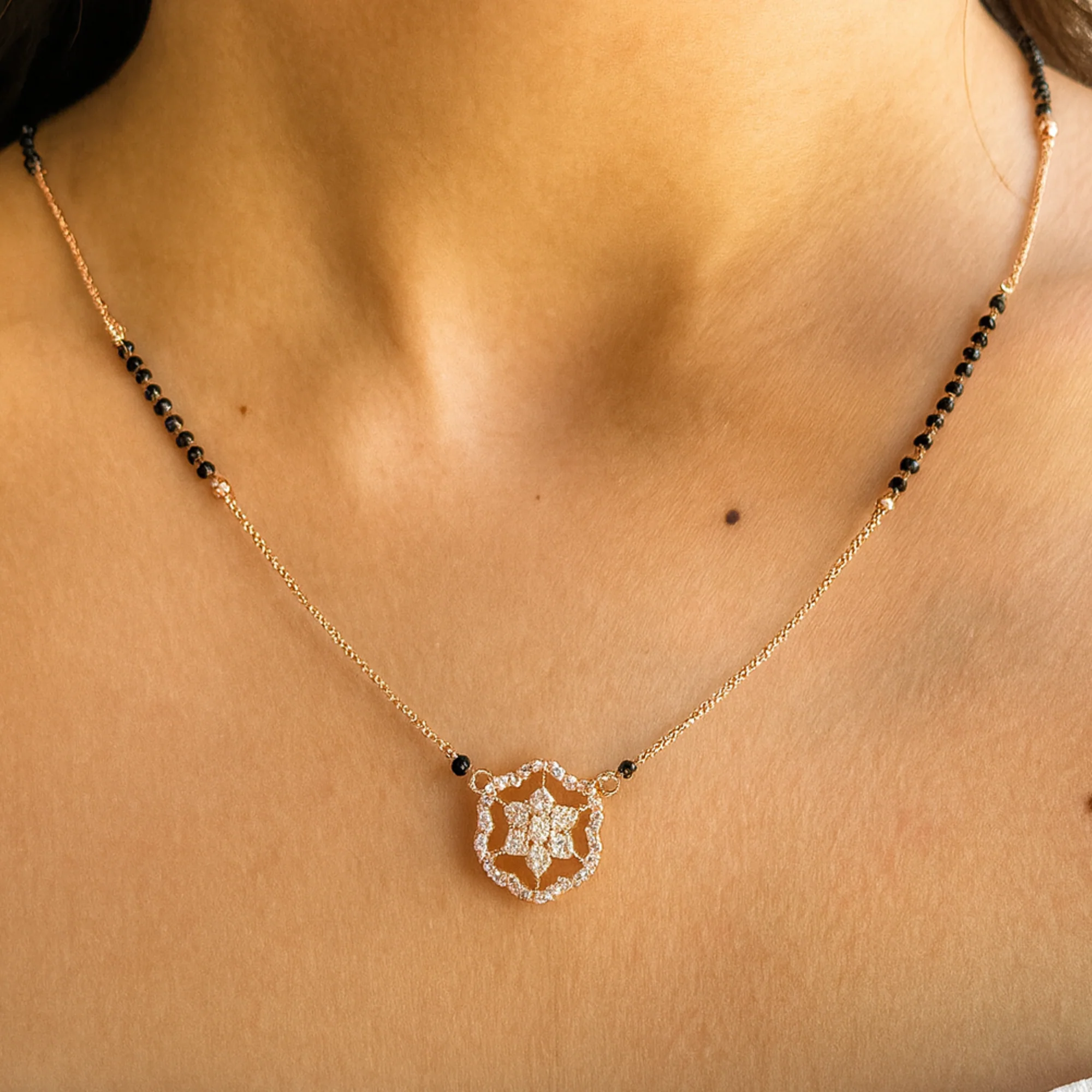 Lunira – Moonlit Elegance Mangalsutra