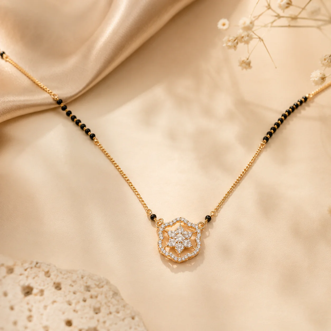 Lunira – Moonlit Elegance Mangalsutra - Image 2
