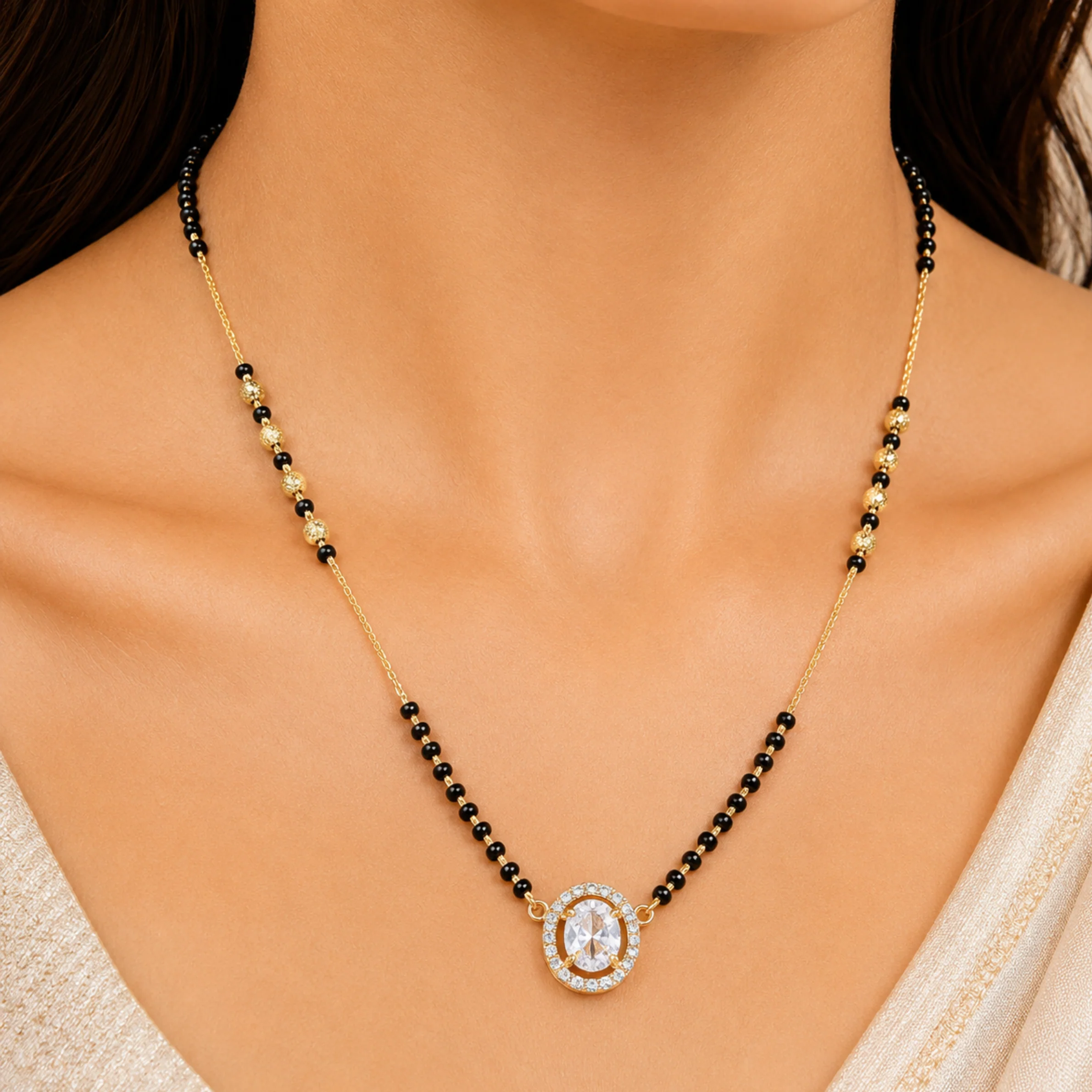 Luxe Prism Mangalsutra