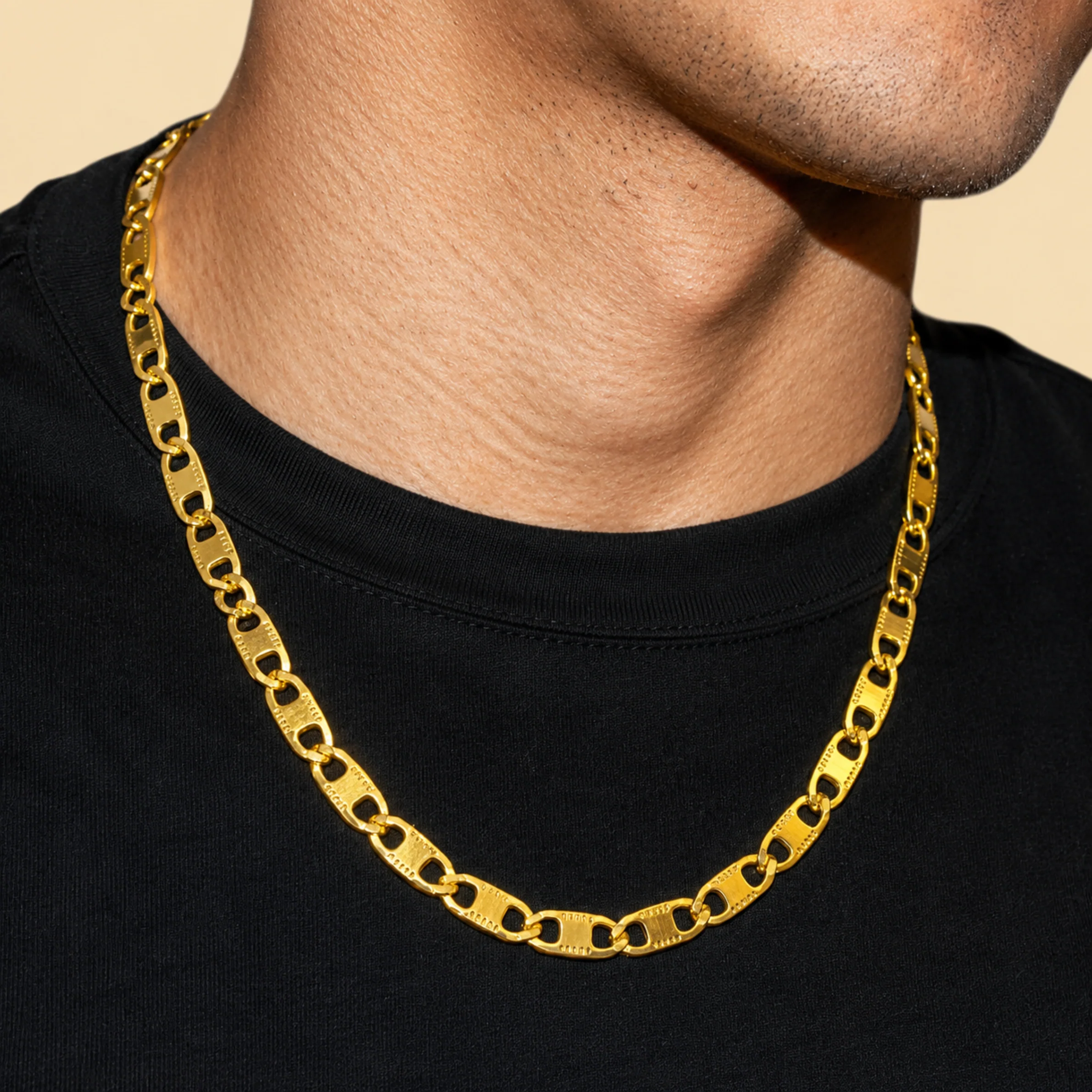 Men-18K Gold Imperial Link Chain