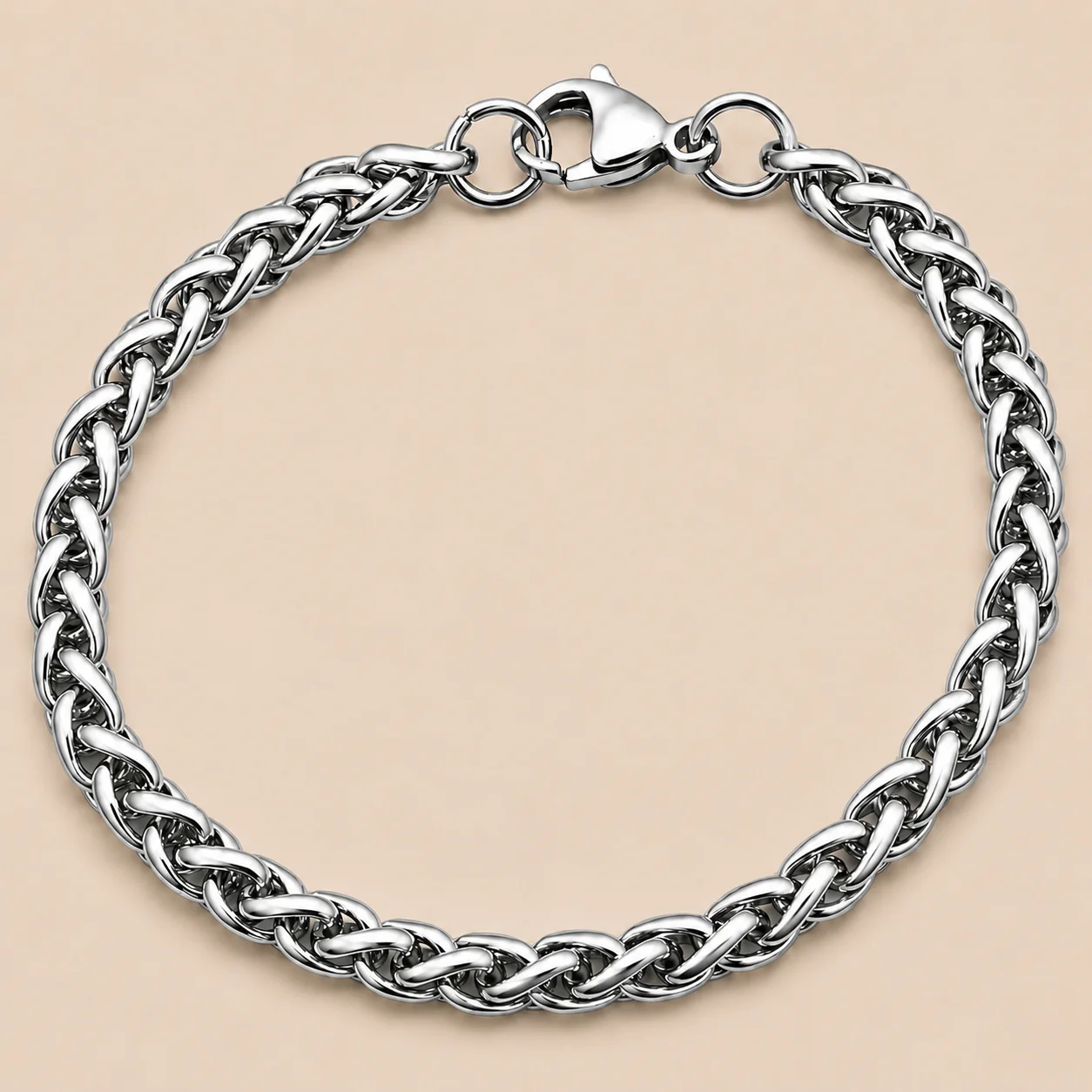 Men - Anti Tarnish Titan Weave Bracelet