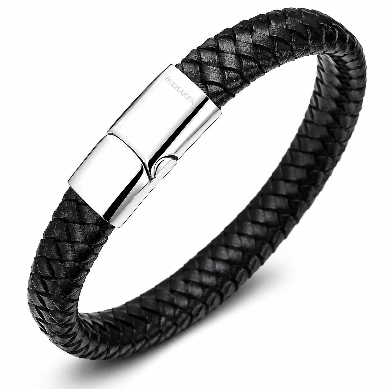 Men - Maverick Braided Leather Bracelet
